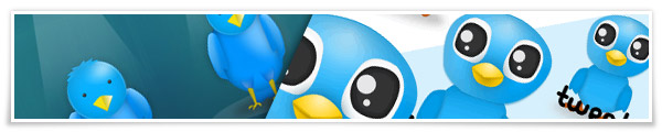 Free Twitter icon collection