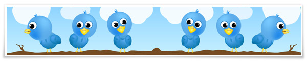 Free Twitter icon collection